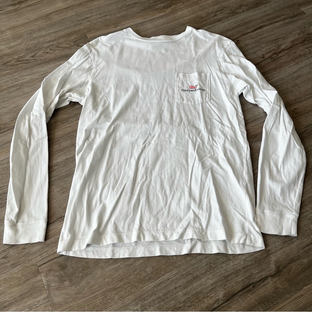 Vineyard Vines White Cotton Tee